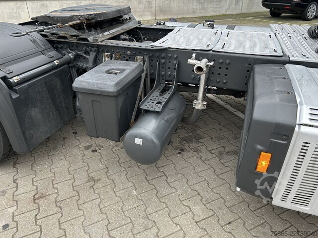 Standard-SZM Mercedes-Benz Actros 1845 Gigaspace / Tacho V2 / 371 dkm / Bl...