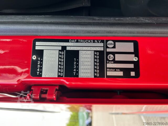 Standard-SZM DAF XF 440 FT Space Cab / 645 dkm / Tacho V2 / NL T...
