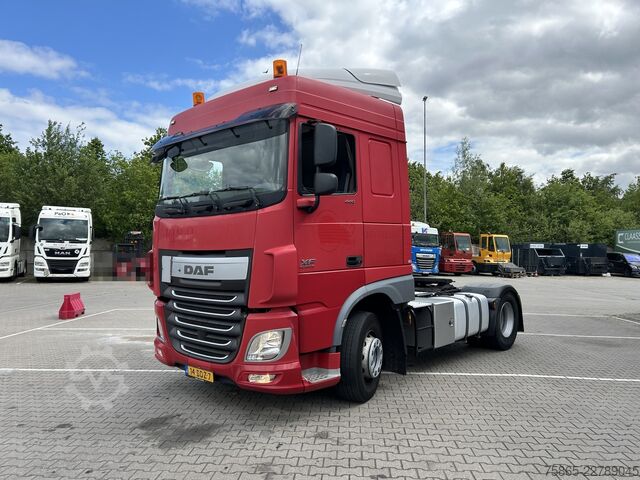 Standard-SZM DAF XF 440 FT Space Cab / 645 dkm / Tacho V2 / NL T...
