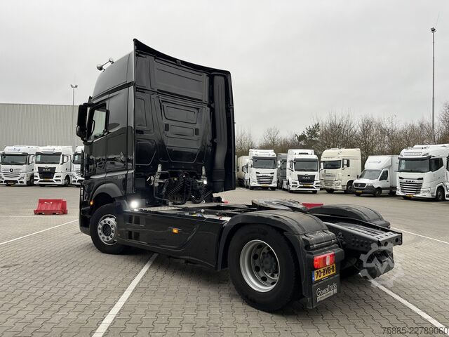 Standard-SZM Mercedes-Benz Actros 1842 Gigaspace / 301 dkm / Full Spoiler ...