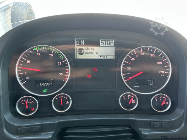 Valigia Man TGL 10.180 Euro 5 EEV / 542 dkm / Motor Problem...