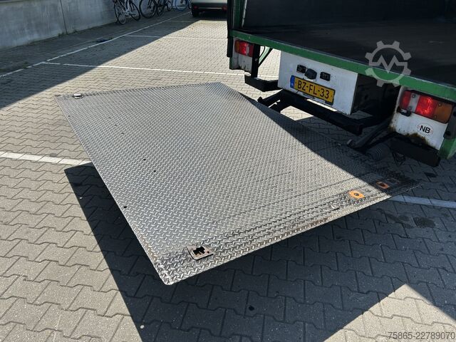 Valigia Man TGL 10.180 Euro 5 EEV / 542 dkm / Motor Problem...