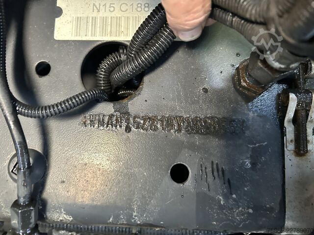 Valigia Man TGL 10.180 Euro 5 EEV / 542 dkm / Motor Problem...