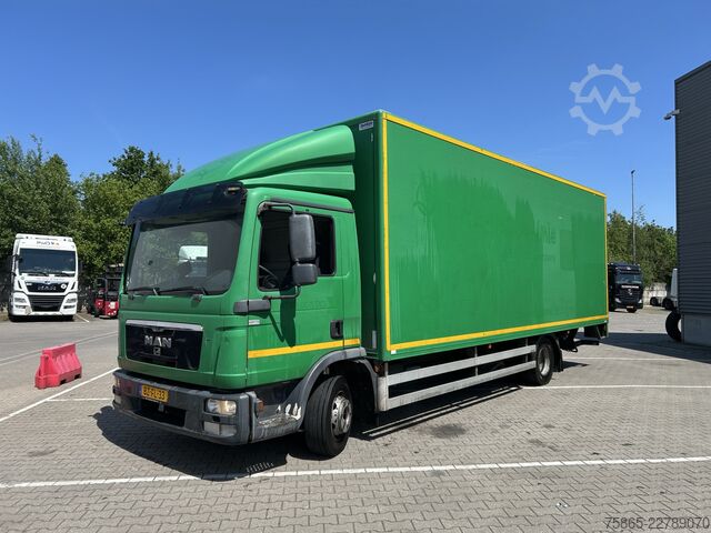 Valigia Man TGL 10.180 Euro 5 EEV / 542 dkm / Motor Problem...