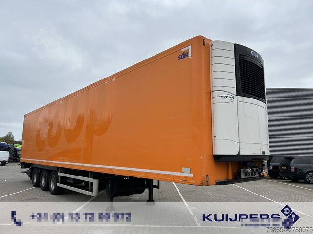 Kølet/frosset transport Kögel / SOR Iberica-S3E / Carrier Vector 1550 / Frigo...