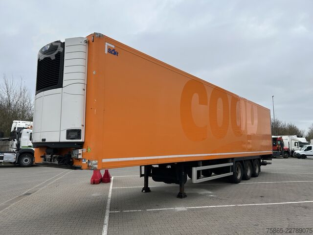 Kølet/frosset transport Kögel / SOR Iberica-S3E / Carrier Vector 1550 / Frigo...