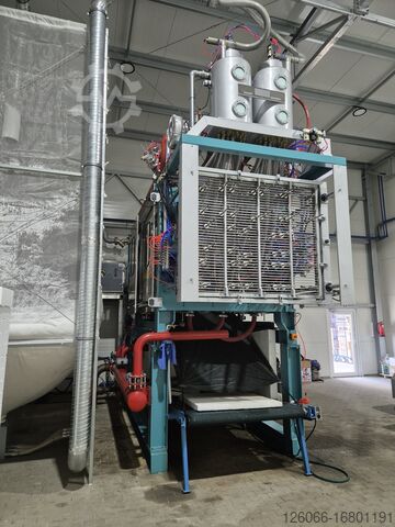 Compressor Wtryskarka automat do termobox fishbox styropianowych EPS pustaków budowlanych