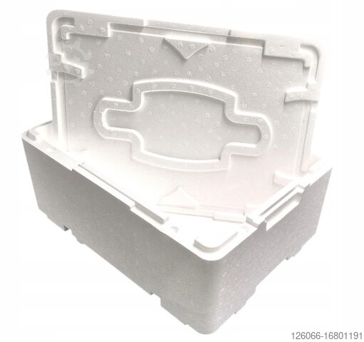 Compressor Wtryskarka automat do termobox fishbox styropianowych EPS pustaków budowlanych