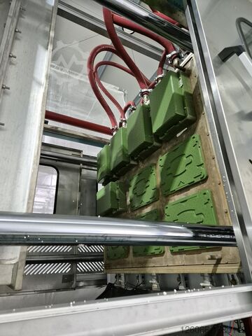 Compressor Wtryskarka automat do termobox fishbox styropianowych EPS pustaków budowlanych