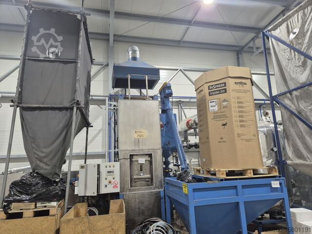 Compressor Wtryskarka automat do termobox fishbox styropianowych EPS pustaków budowlanych