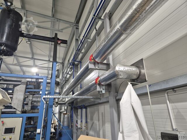 Compressor Wtryskarka automat do termobox fishbox styropianowych EPS pustaków budowlanych