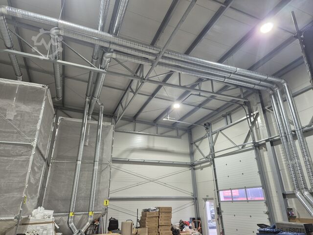 Compressor Wtryskarka automat do termobox fishbox styropianowych EPS pustaków budowlanych