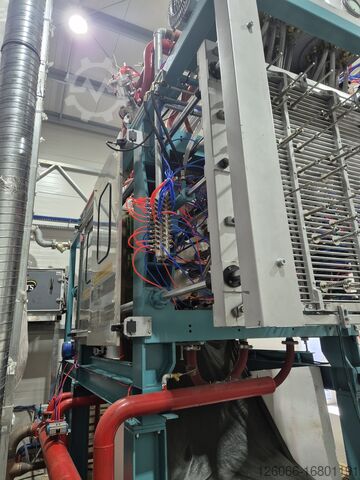 Compressor Wtryskarka automat do termobox fishbox styropianowych EPS pustaków budowlanych