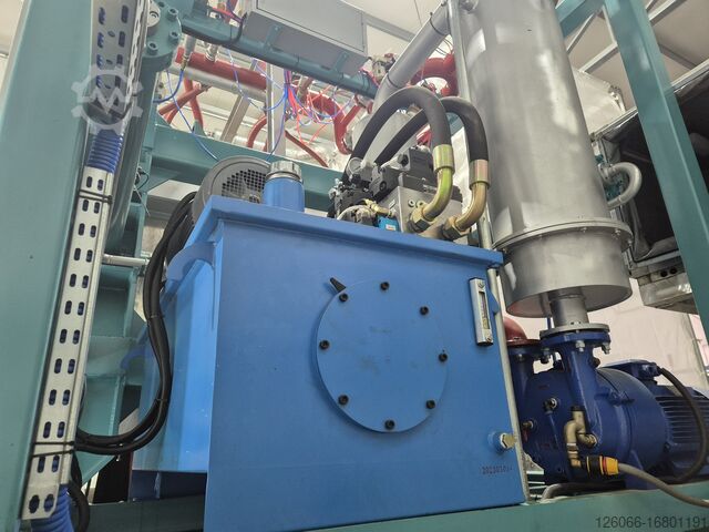 Compressor Wtryskarka automat do termobox fishbox styropianowych EPS pustaków budowlanych