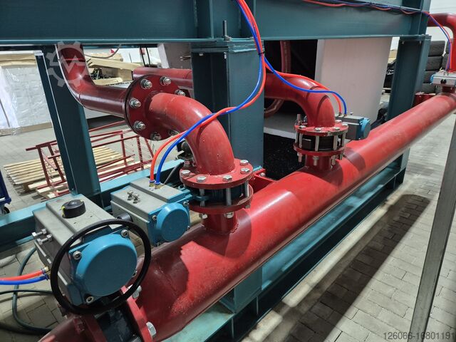 Compressor Wtryskarka automat do termobox fishbox styropianowych EPS pustaków budowlanych