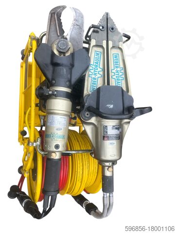 Weber-Hyd Hydraulik-Werkzeugsatz Weber-Hydraulic 