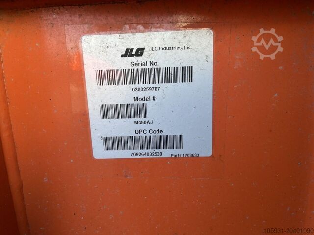 Articulated Jib Platforms JLG M450AJ