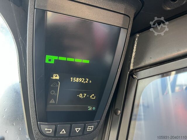 Περονοφόρα ανυψωτικά LPG Linde H50T-02