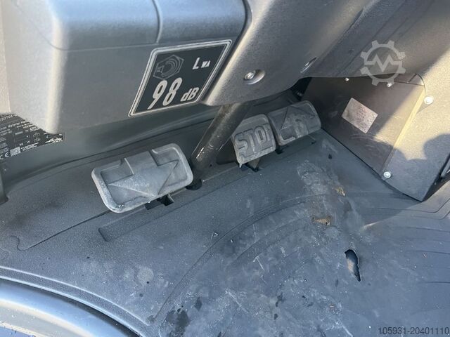 Περονοφόρα ανυψωτικά LPG Linde H50T-02