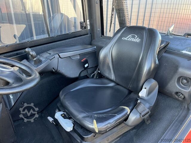 Περονοφόρα ανυψωτικά LPG Linde H35T-02