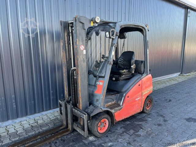 Περονοφόρα ανυψωτικά LPG Linde H18T-01