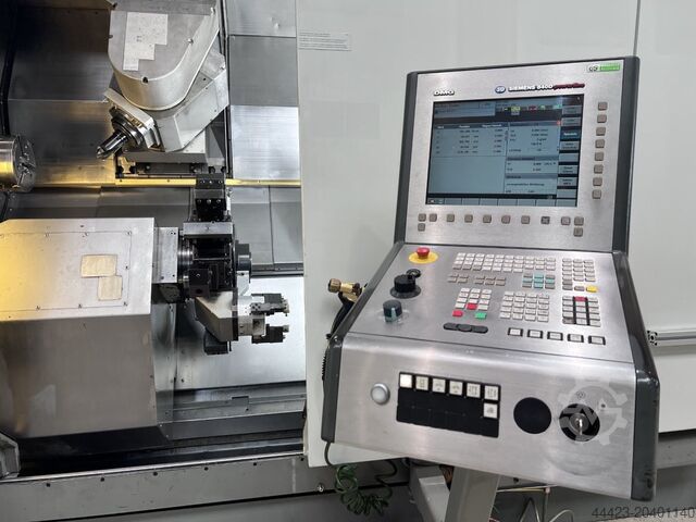 Centre de tournage-fraisage CNC Gildemeister GMX 250 linear