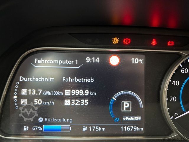 Bestelwagen NISSAN Leaf Acenta