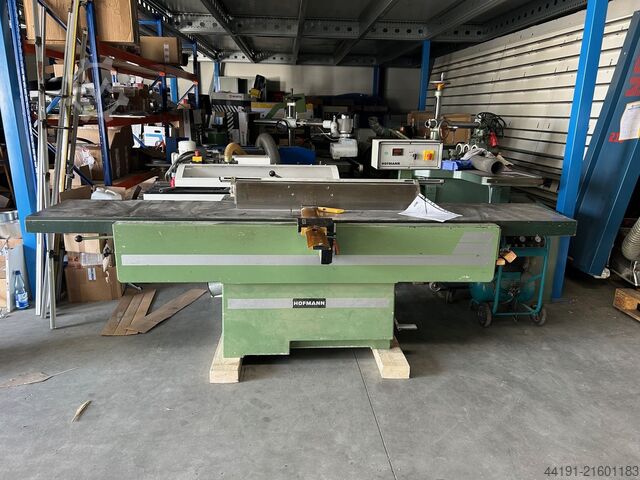 Dégauchisseuse Hofmann AHW 510 Hofmann AHW 510