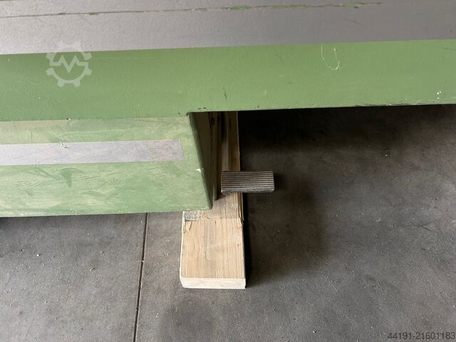 Dégauchisseuse Hofmann AHW 510 Hofmann AHW 510