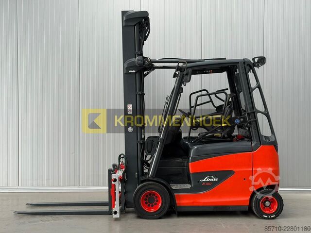 Carretilla elevadora Linde E 30 H-600