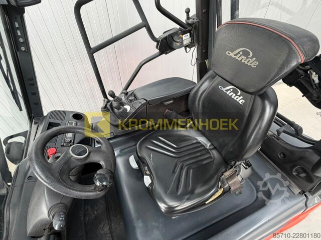 Carretilla elevadora Linde E 30 H-600