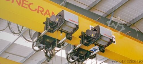 Carrello portapale per gru a ponte Konecranes CXT30410020A35FALOS