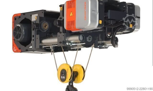 Carrello portapale per gru a ponte Konecranes CXT30410020A35FALOS