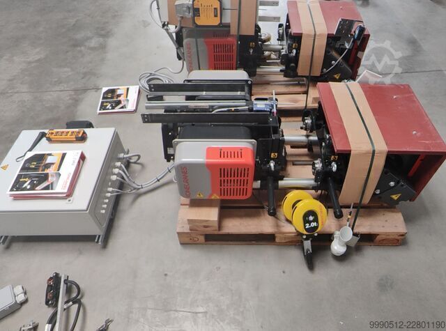 Carrello portapale per gru a ponte Konecranes CXT30410020A35FALOS