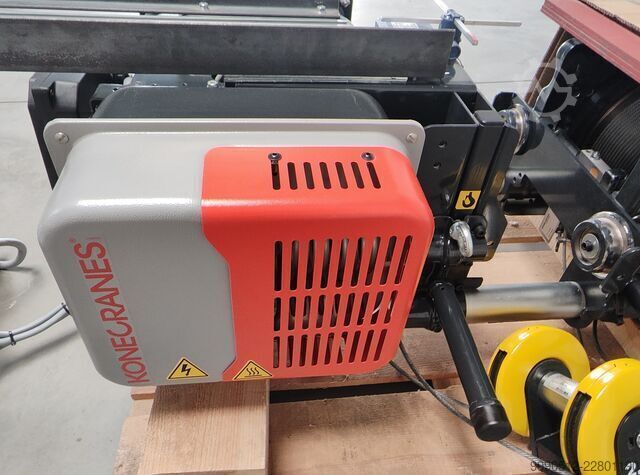 Carrello portapale per gru a ponte Konecranes CXT30410020A35FALOS