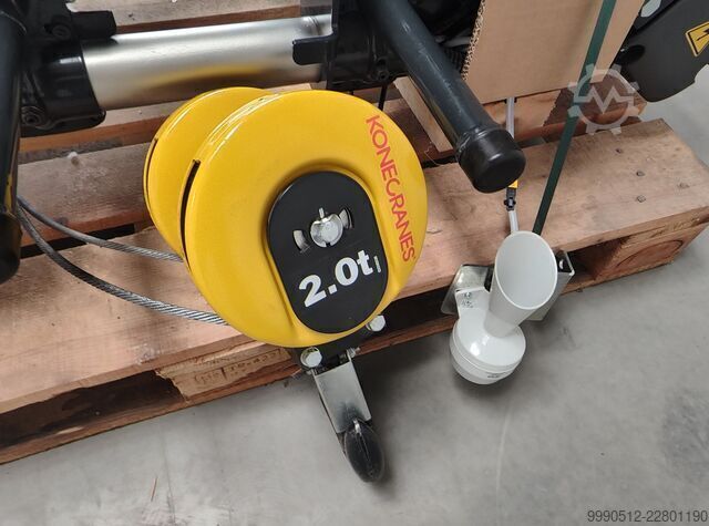 Carrello portapale per gru a ponte Konecranes CXT30410020A35FALOS
