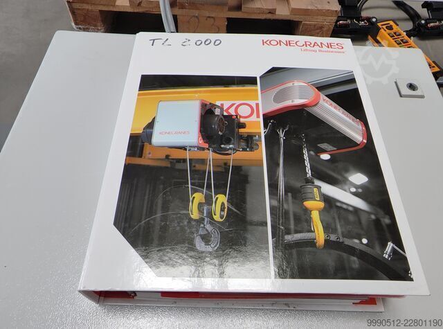 Carrello portapale per gru a ponte Konecranes CXT30410020A35FALOS