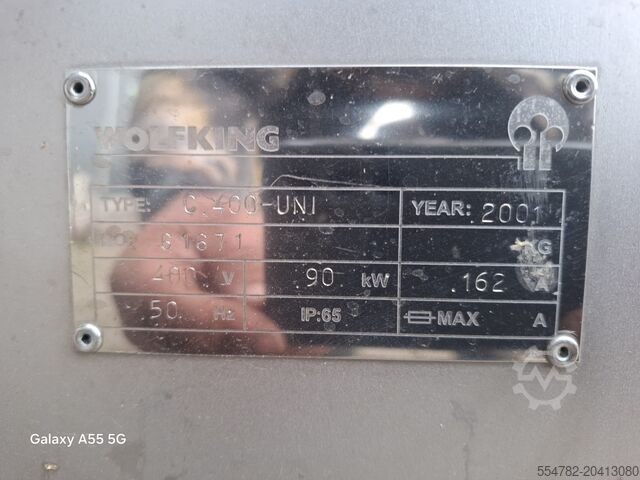 Meat processing machine Wolfking C400