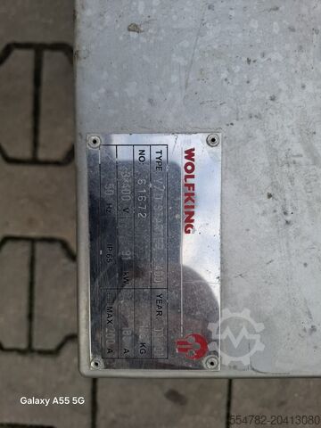 Meat processing machine Wolfking C400