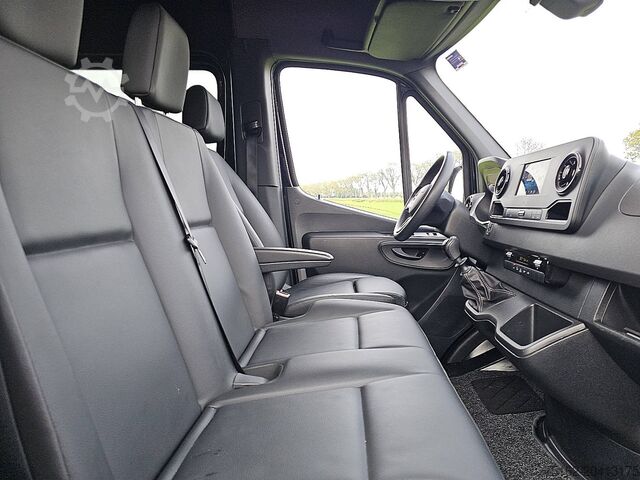 Bestelauto MERCEDES-BENZ SPRINTER 317 ac 6pers dub cabine