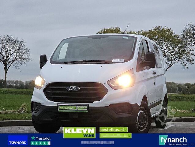 Bestelauto FORD TRANSIT CUSTOM 2.0 ac dub cab EURO6