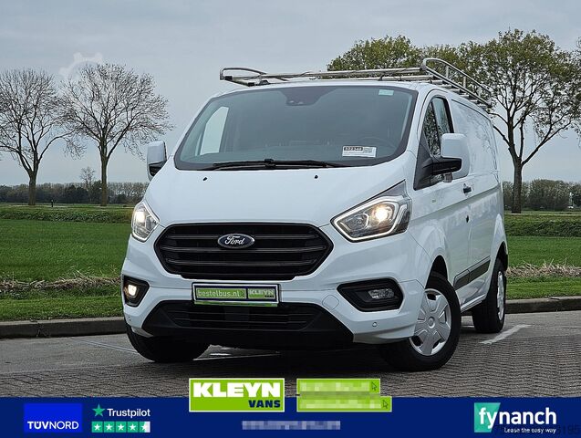 Bestelauto FORD TRANSIT CUSTOM ac carplay EURO6