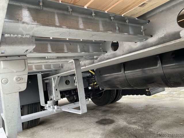 Dieplader oplegger Möslein T 3-P9,2 OR  3 Achs Tieflader gerader Ladefläche 9 m, Neufahrzeug