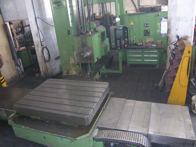 τραπέζιο βαρείας τόρνου Wotan Rapid 1