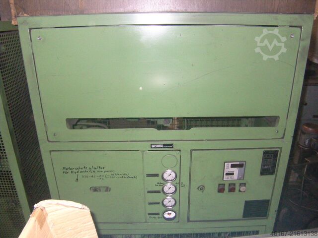 τραπέζιο βαρείας τόρνου Wotan Rapid 1