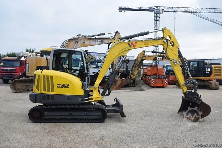 Minigrävare WACKER NEUSON ET 65 - 1600 Hours