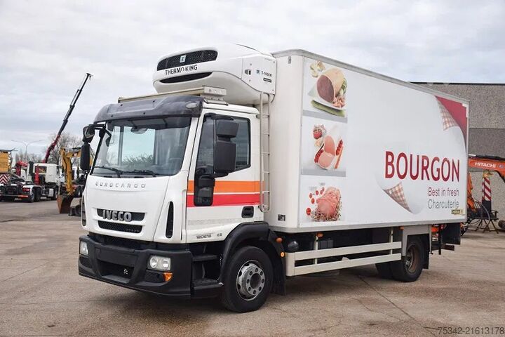 Gekoeld/bevroren transport Iveco EuroCargo 120 E18 - frigo
