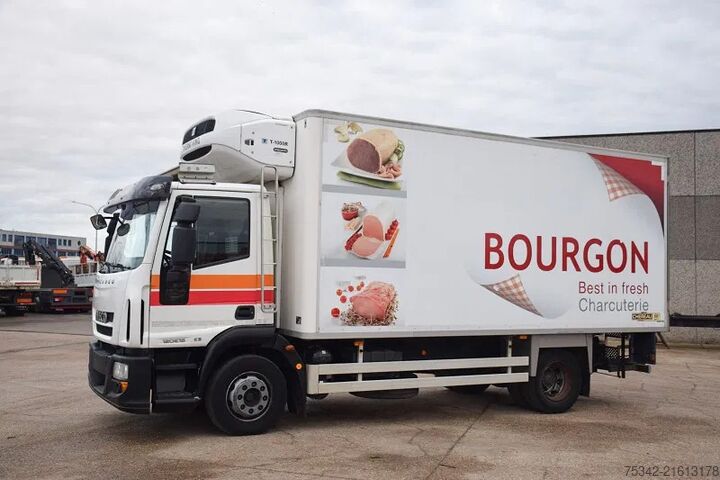 Gekoeld/bevroren transport Iveco EuroCargo 120 E18 - frigo