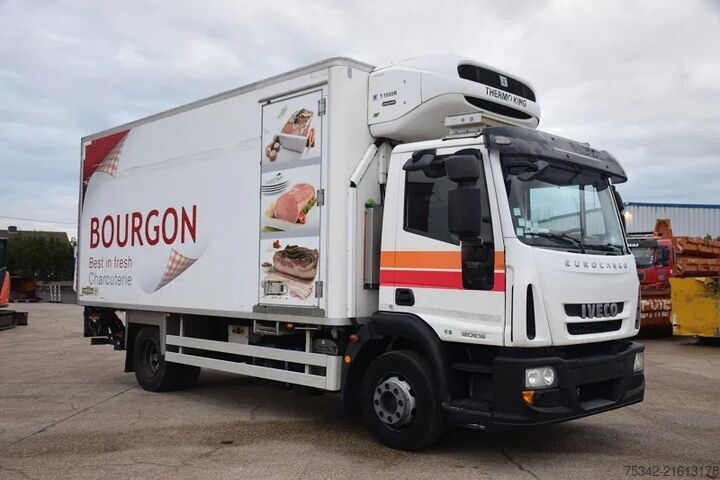 Gekoeld/bevroren transport Iveco EuroCargo 120 E18 - frigo