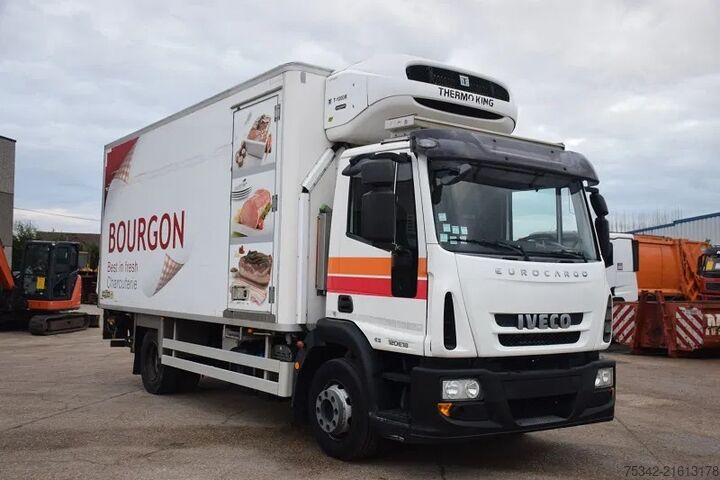 Gekoeld/bevroren transport Iveco EuroCargo 120 E18 - frigo